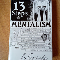 13 Steps to Mentalism by Corinda