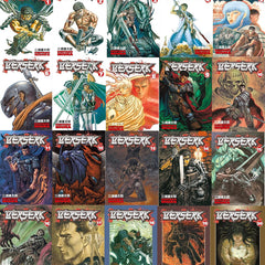 Berserk Volume 1-20 Collection By Kentaro Miura manga Collection set
