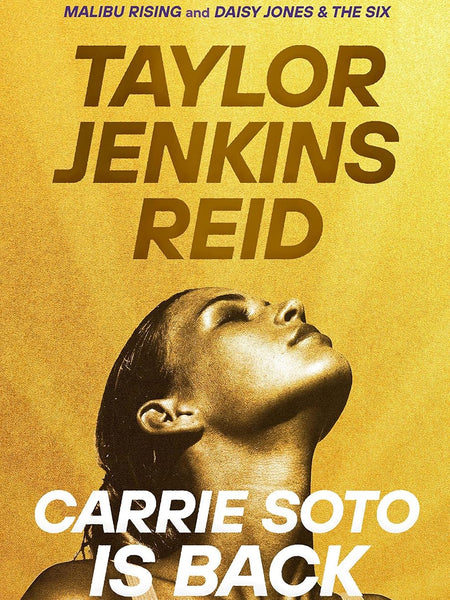 Carrie Soto Is Back by Taylor Jenkins Reid