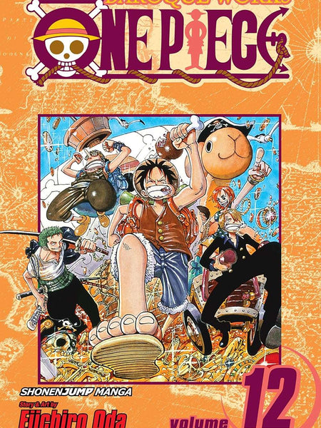 Copy of One Piece, Vol. 12 by Eiichiro Oda
