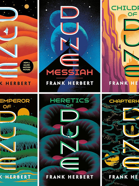 Dune Complete Series Set, 6 Books