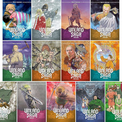 Vinland Saga Manga Set, Volumes 1-13 by Makoto Yukimura