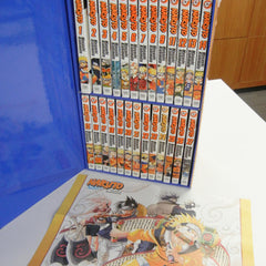 Naruto vol  1‑27 box set