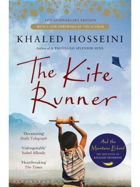 The Kite Runner By Khaled Hosseini , Paperback , English