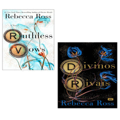Divine Rivals & Ruthless Vows Combo by Rebecca Ross