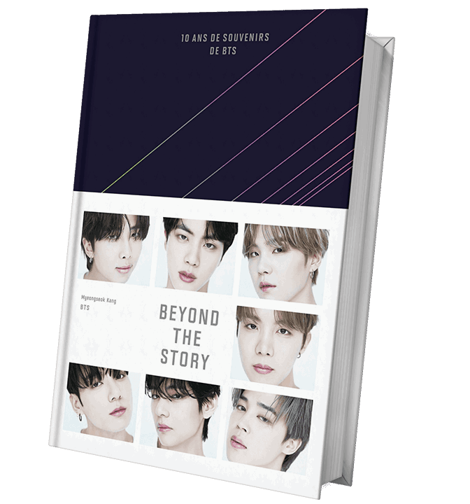 Beyond the Story: 10-Year Record of BTS Book by BTS and Myeongseok Kang