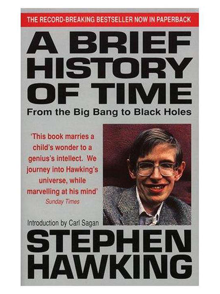 A Brief History Of Time By Stephen Hawking
