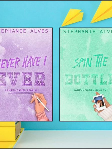 Campus Games Series (2 Books) by Stephanie Alves