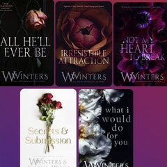 Merciless World Series by Willow Winters (5 Bookset)
