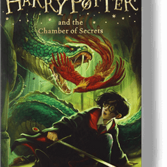 Harry Potter and the Chamber of Secrets Novel by J. K. Rowling