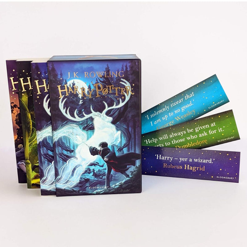 Harry Potter 1,2,3 Box Set A Magical Adventure Begins