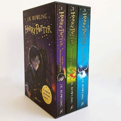 Harry Potter 1,2,3 Box Set A Magical Adventure Begins