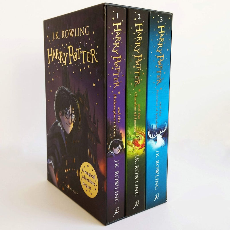 Harry Potter 1,2,3 Box Set A Magical Adventure Begins