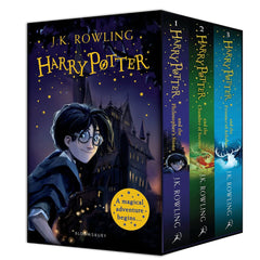 Harry Potter 1,2,3 Box Set A Magical Adventure Begins