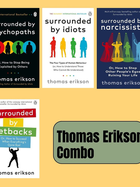 Surrounded by Idiots Series by Thomas Erikson