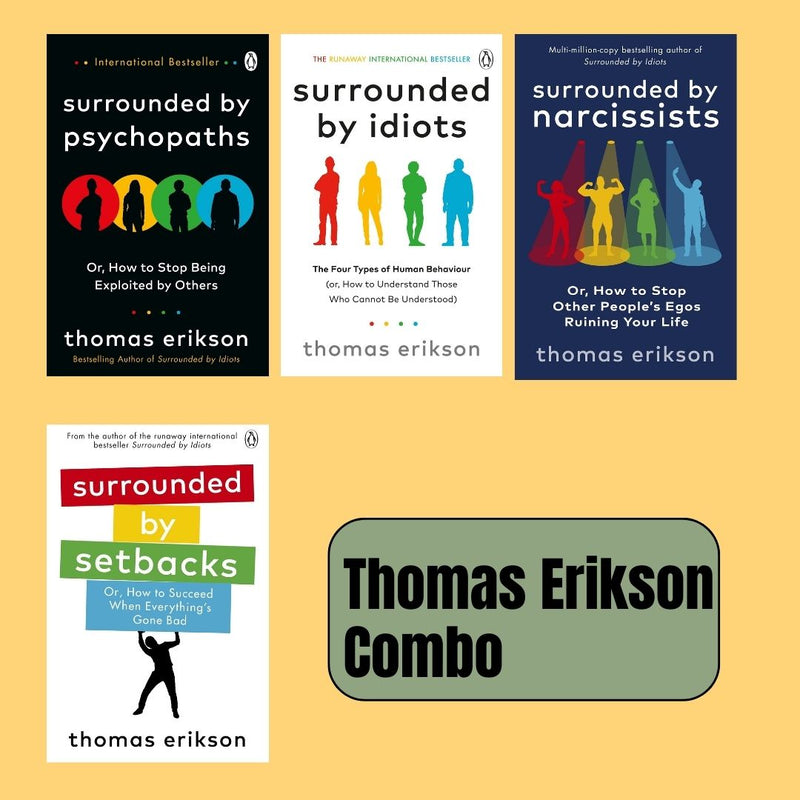 Surrounded by Idiots Series by Thomas Erikson