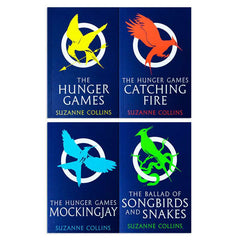 Hunger Games 4 Book Box Set by Suzanne Collins