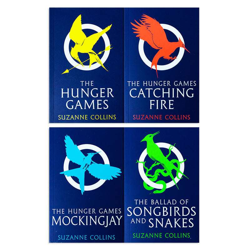 Hunger Games 4 Book Box Set by Suzanne Collins