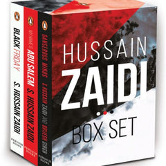 The Best of Terror: S. Hussain Zaidi Box Set combo