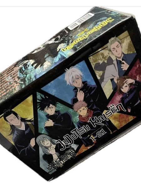 Jujutsu Kaisen Box Set Vol 1-21