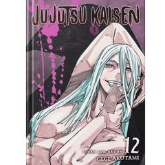 Jujutsu Kaisen Vol. 12