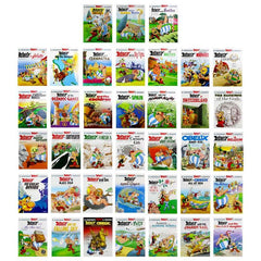 ASTERIX: The Complete Asterix Box Set (39 Titles)