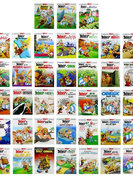 ASTERIX: The Complete Asterix Box Set (39 Titles)