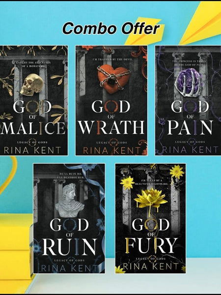 Legacy of Gods Series (5 book Combo) by Rina Kent