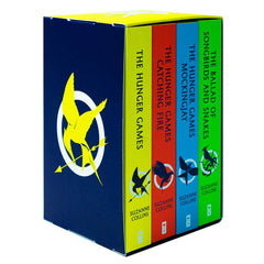 Hunger Games 4 Book Box Set by Suzanne Collins