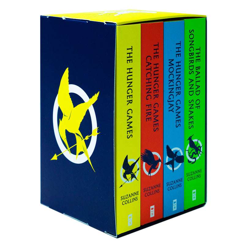 Hunger Games 4 Book Box Set by Suzanne Collins