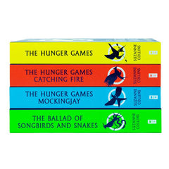 Hunger Games 4 Book Box Set by Suzanne Collins