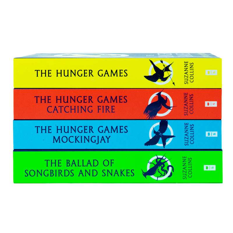 Hunger Games 4 Book Box Set by Suzanne Collins