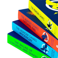 Hunger Games 4 Book Box Set by Suzanne Collins