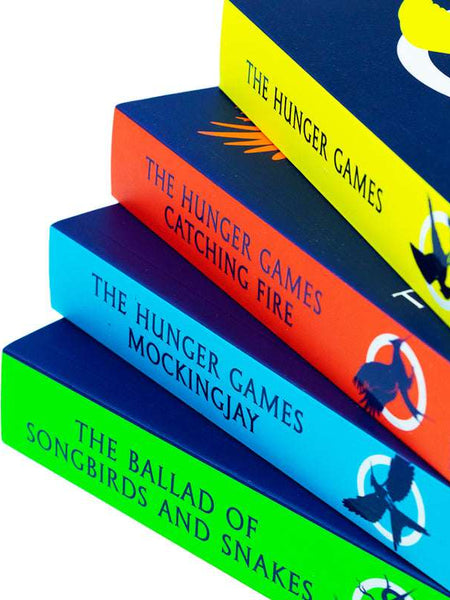 Hunger Games 4 Book Box Set by Suzanne Collins