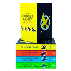 Hunger Games 4 Book Box Set by Suzanne Collins