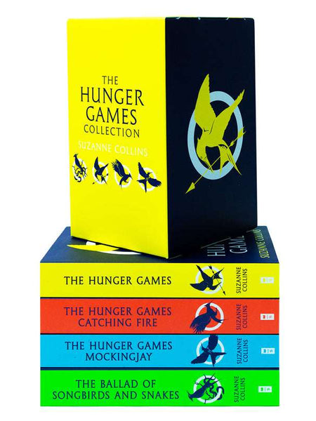 Hunger Games 4 Book Box Set by Suzanne Collins