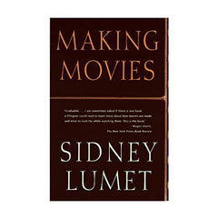 Making movies Book by Sidney Lumet