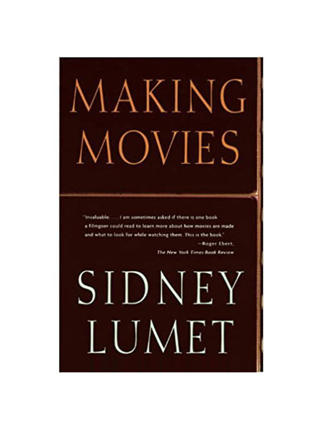 Making movies Book by Sidney Lumet