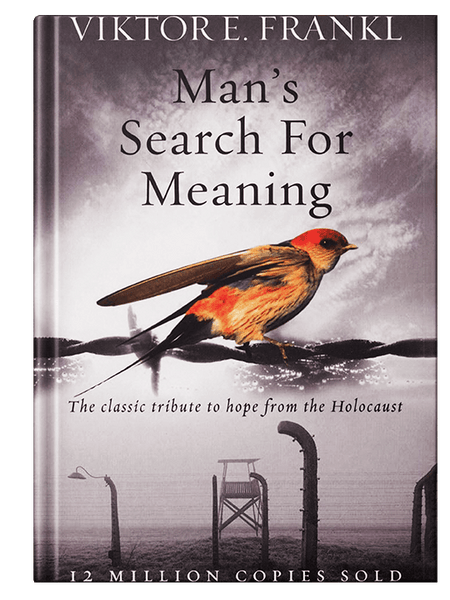 Mans Search for Meaning Book by Viktor Frankl