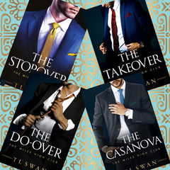 The Ultimate T. L. Swan Combo: Unleash the Passion of The Miles High Club Series!