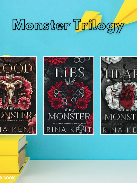 Monster trilogy combo by Rina Kant