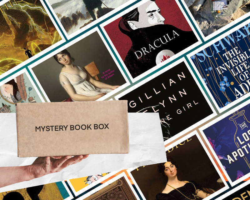 Mystery Box ( Xtra Small Size) - 5 Books