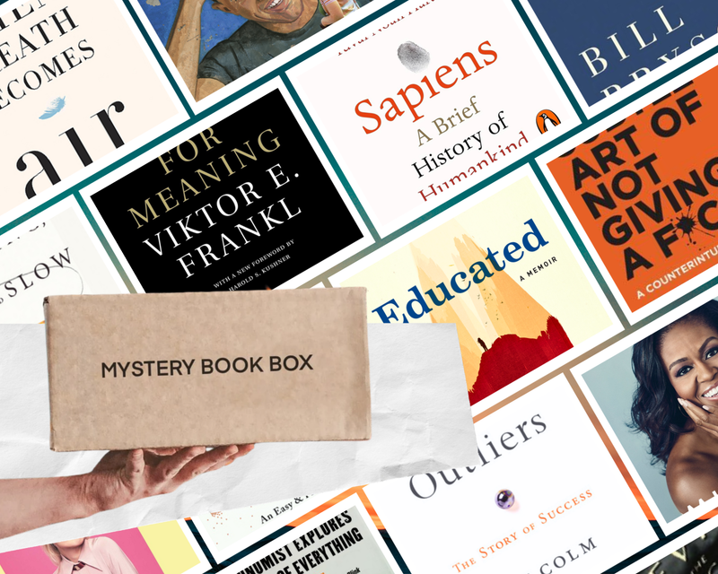 Mystery Box ( Xtra Small Size) - 5 Books