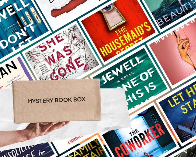 Mystery Box ( Xtra Small Size) - 5 Books