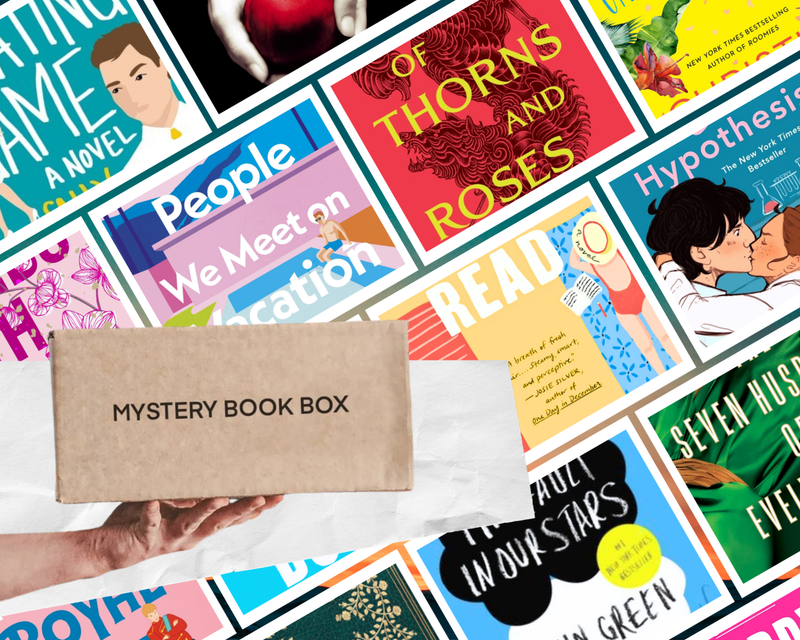 Mystery Box ( Xtra Large Size) - 20 Book Set
