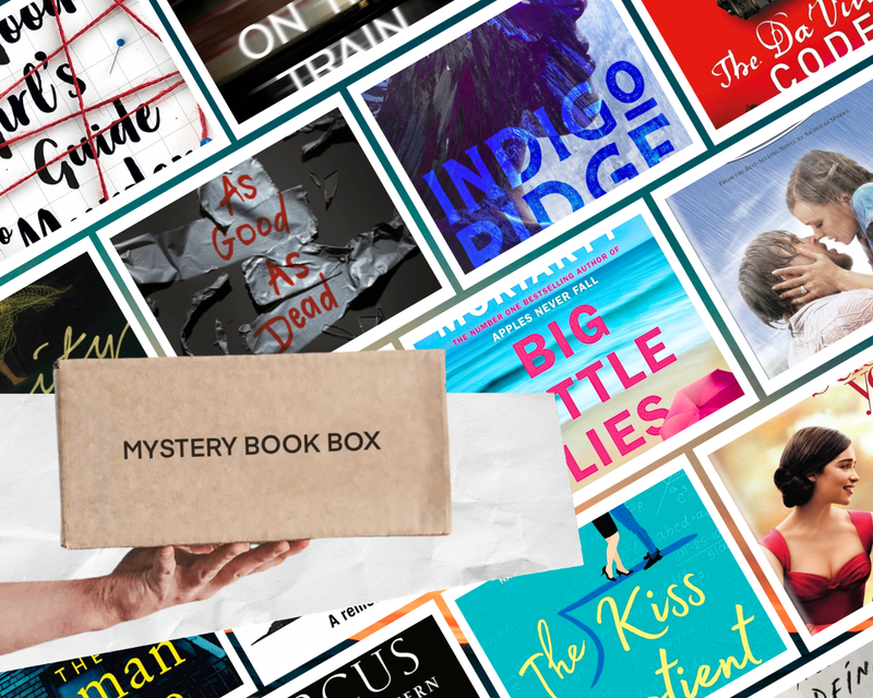 Mystery Box ( Xtra Small Size) - 5 Books