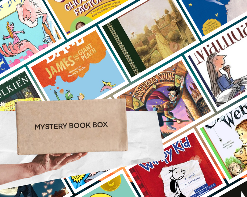 Mystery Box ( Xtra Small Size) - 5 Books