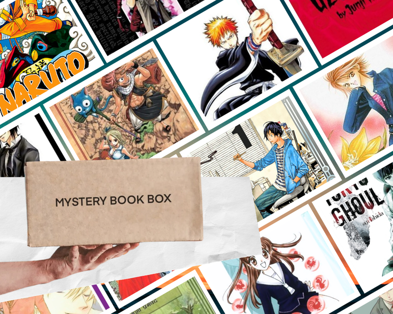 Mystery Box ( Xtra Small Size) - 5 Books