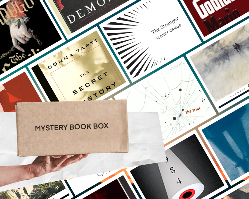 Mystery Box ( Xtra Small Size) - 5 Books