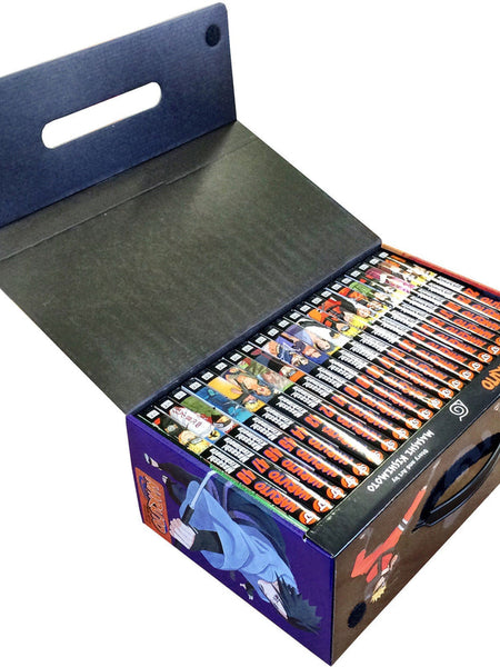Naruto Box Set 2 Vol: 28-48: Volumes 28-48 with Premium: Volume 2 (Naruto Box Sets) by Masashi Kishimoto